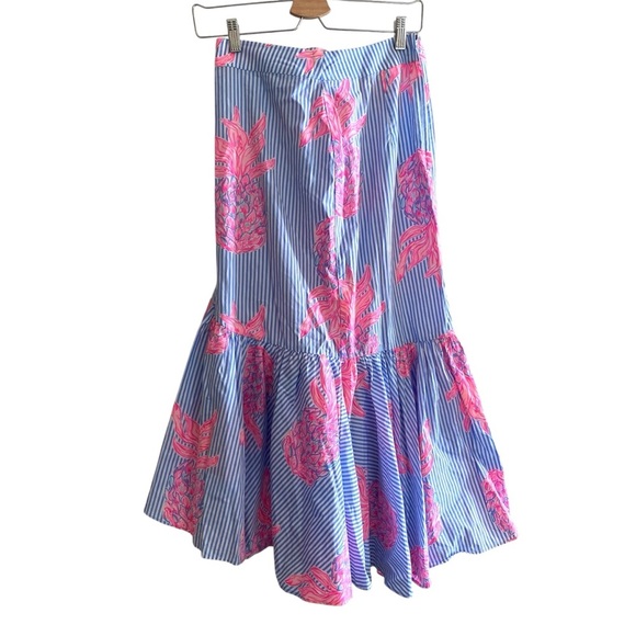 Lilly Pulitzer Larissa off shoulder two piece set in Rum Swizzle - Picture 9 of 13